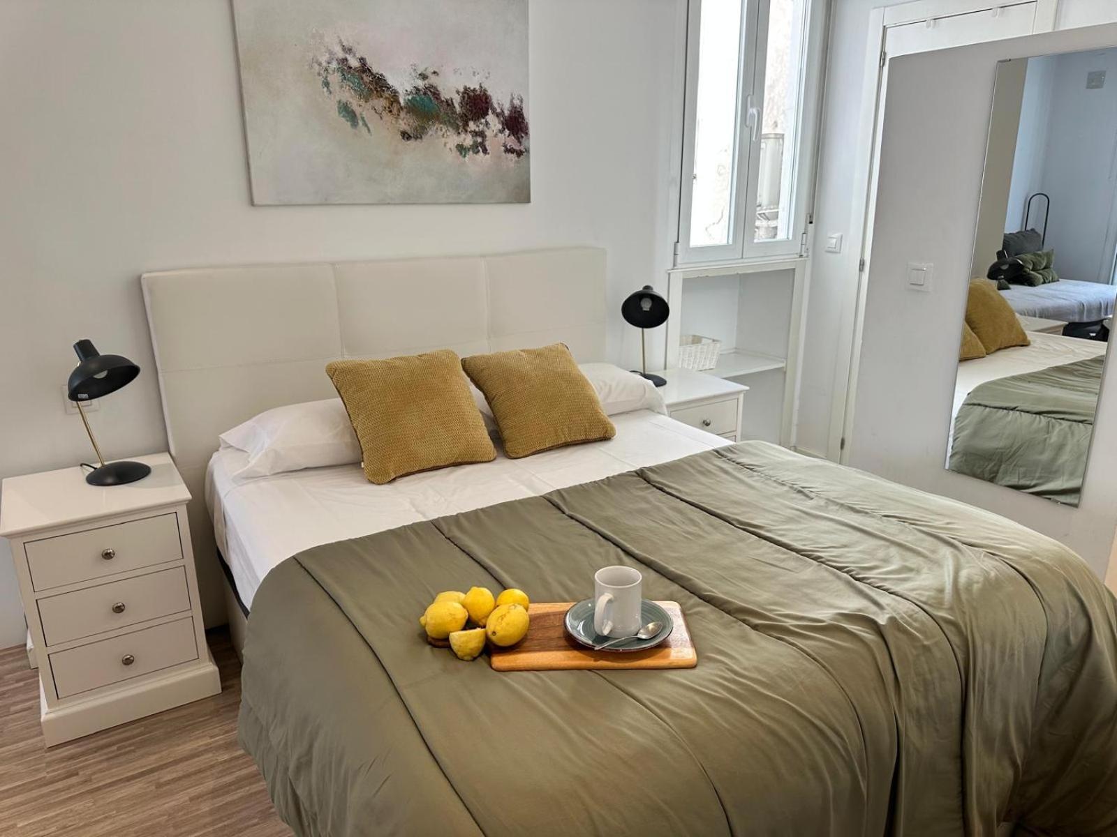 Piso En Pleno Centro De Madrid Apartman Kültér fotó